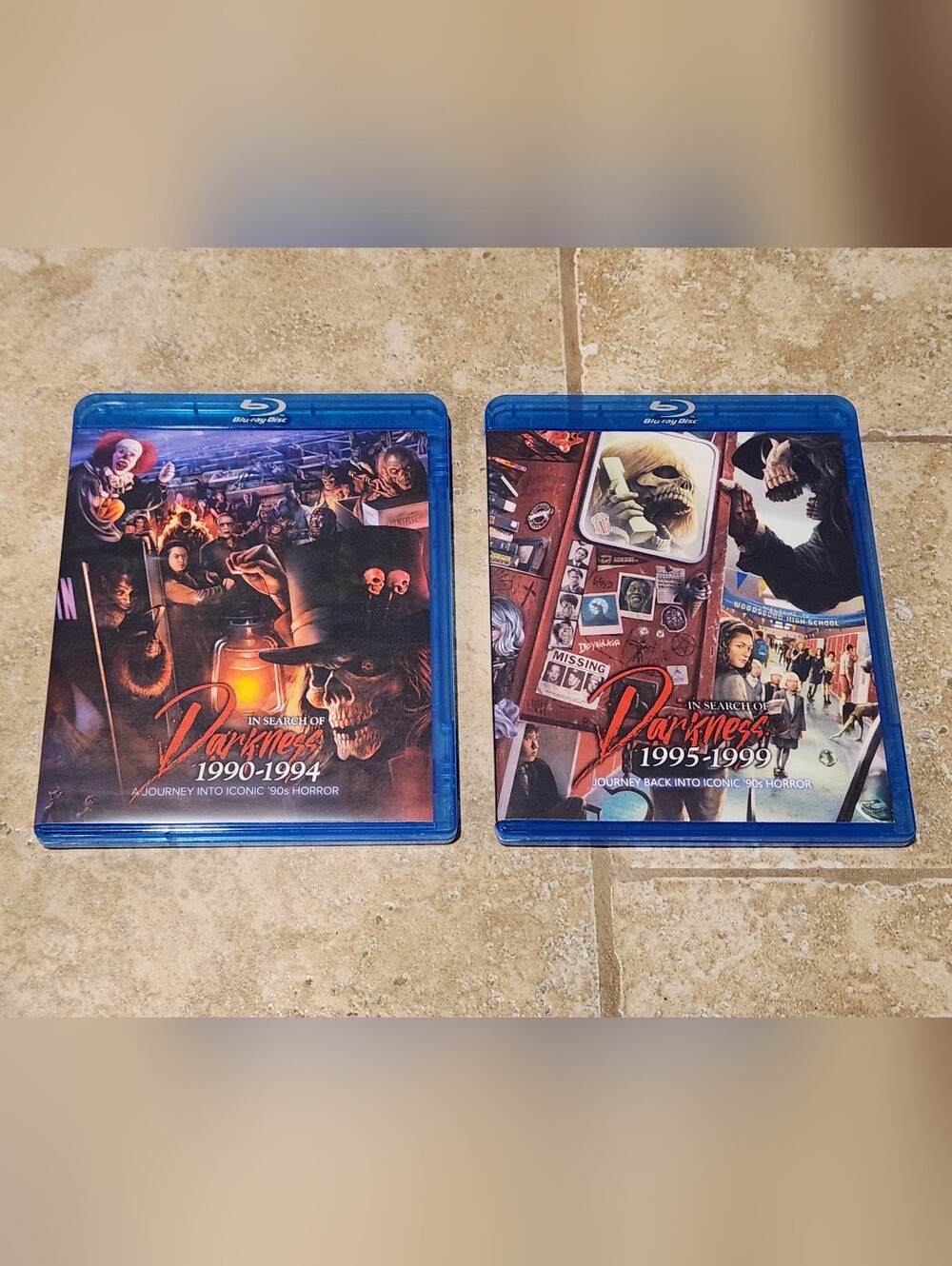 In Search of Darkness 1990-1994 & 1995-1999 Blu-ray Set